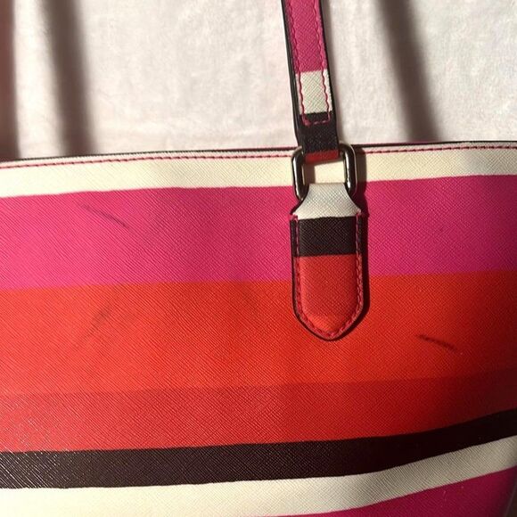 Kate Spade Laurel Way Bonita Stripe Tote - Picture 3 of 8